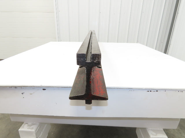 Press Brake Die Extension 5-1/2" Rise 1/2" Tang 2-1/2"W x 58"L