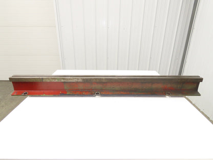 Press Brake Die Extension 5-1/2" Rise 1/2" Tang 2-1/2"W x 58"L