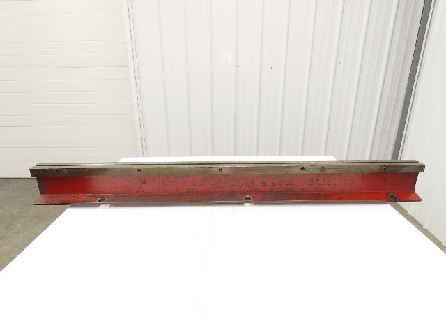Press Brake Die Extension 5-1/2" Rise 1/2" Tang 2-1/2"W x 58"L