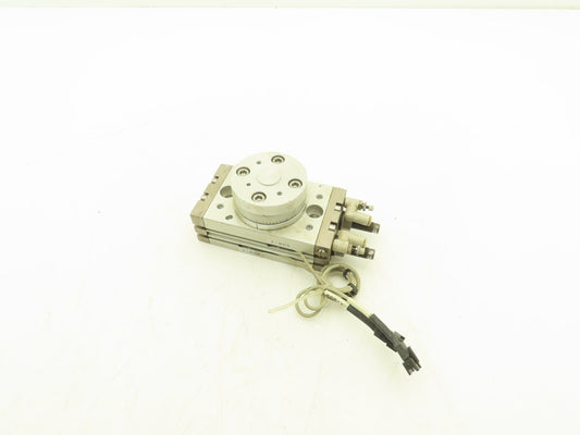 SMC MSQB20RX-F9NL-X65 Pneumatic Rotary Actuator Table Air Cylinder 180° Rotation