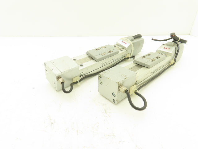 IAI Robo Cylinder Linear Actuator 50mm Stroke 20W 78.4Nm Lot of 2