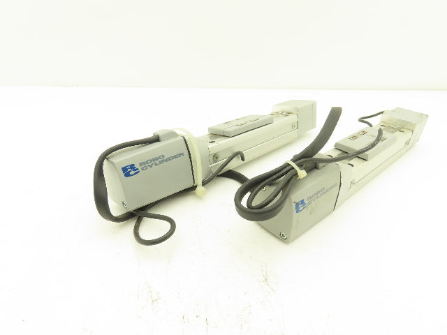 IAI Robo Cylinder Linear Actuator 50mm Stroke 20W 78.4Nm Lot of 2
