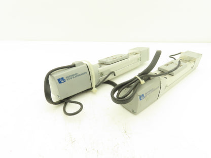IAI Robo Cylinder Linear Actuator 50mm Stroke 20W 78.4Nm Lot of 2