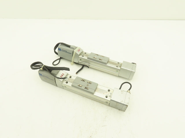 IAI Robo Cylinder Linear Actuator 50mm Stroke 20W 78.4Nm Lot of 2