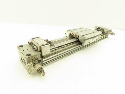 SMC MYH25-200L-M5B Pneumatic Slide Linear Actuator 170mm stroke