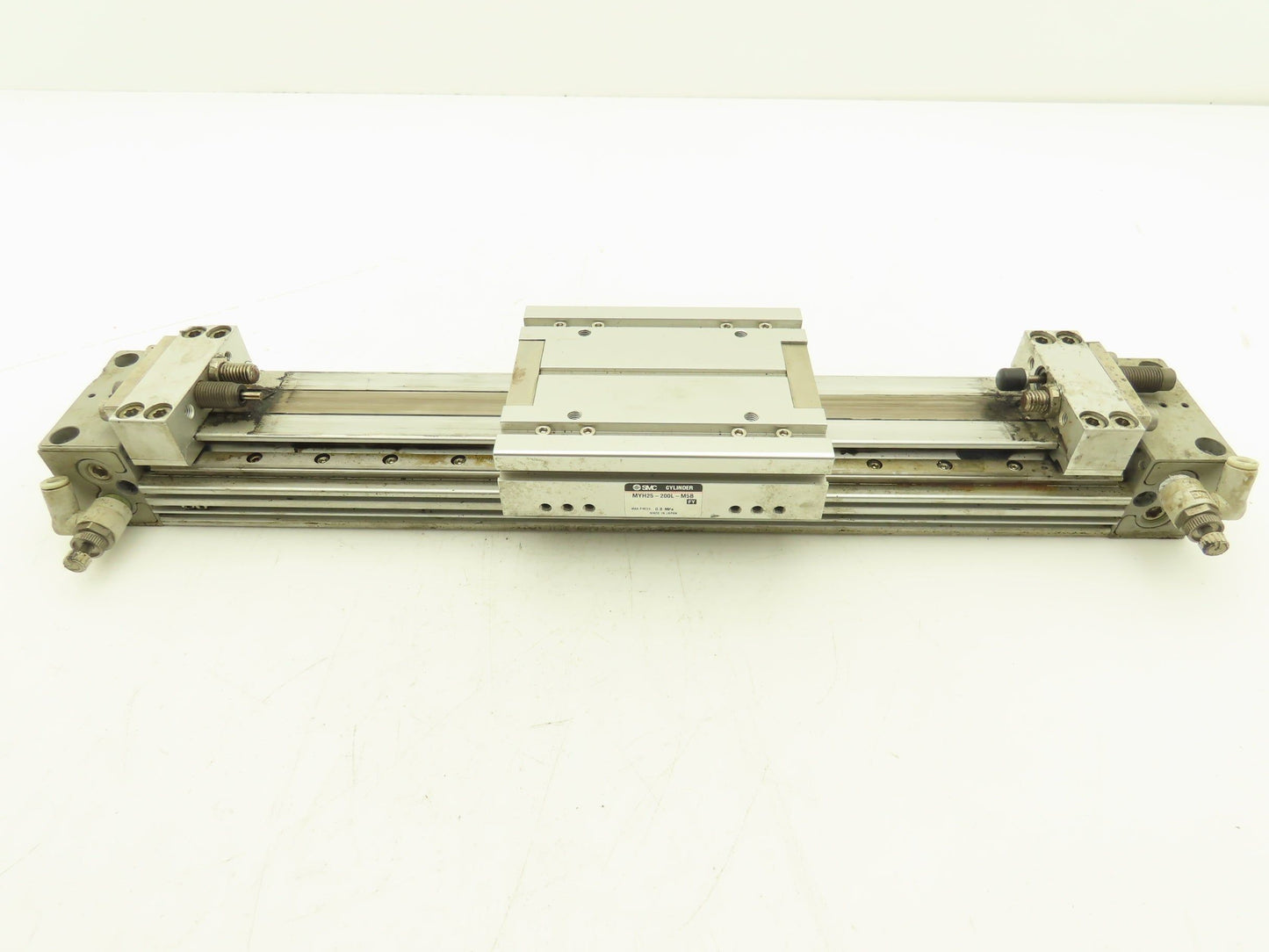 SMC MYH25-200L-M5B Pneumatic Slide Linear Actuator 170mm stroke
