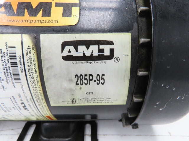AMT 285P-95 Cast Iron Centrifugal Pump 1.25" NPT 65gpm 3/4Hp 230/460V 3PH