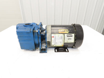 AMT 285P-95 Cast Iron Centrifugal Pump 1.25" NPT 65gpm 3/4Hp 230/460V 3PH