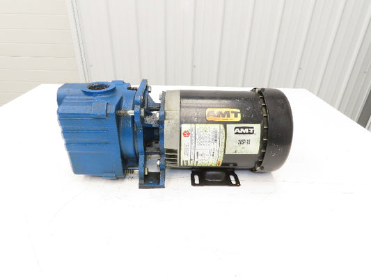 AMT 285P-95 Cast Iron Centrifugal Pump 1.25" NPT 65gpm 3/4Hp 230/460V 3PH