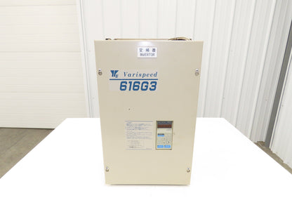 Yaskawa CIMR-G3A2018 Varispeed 616G3 Electric Motor Inverter Drive 18kW 230V 3Ph