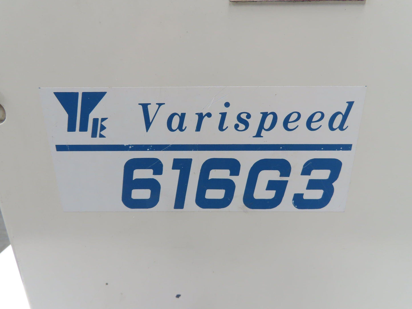 Yaskawa CIMR-G3A2018 Varispeed 616G3 Electric Motor Inverter Drive 18kW 230V 3Ph