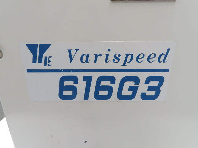 Yaskawa CIMR-G3A2018 Varispeed 616G3 Electric Motor Inverter Drive 18kW 230V 3Ph