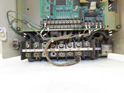 Yaskawa CIMR-G3A2018 Varispeed 616G3 Electric Motor Inverter Drive 18kW 230V 3Ph