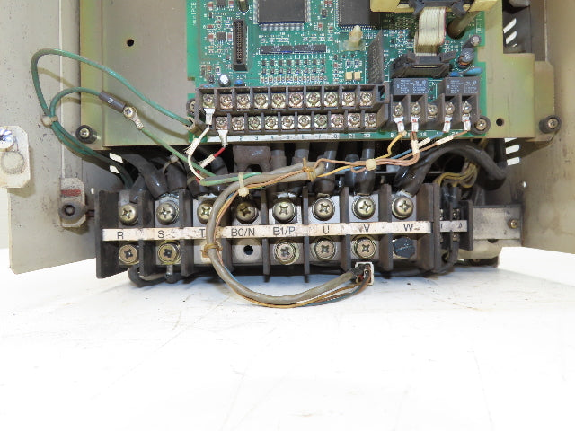 Yaskawa CIMR-G3A2018 Varispeed 616G3 Electric Motor Inverter Drive 18kW 230V 3Ph