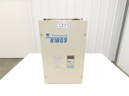 Yaskawa CIMR-G3A2018 Varispeed 616G3 Electric Motor Inverter Drive 18kW 230V 3Ph