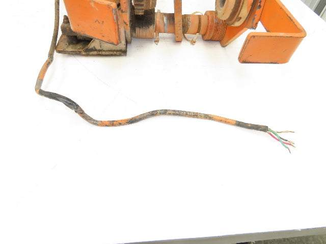 Bridge Crane Hoist Trolley Drive 60 FPM 208-230/460V 3PH   *READ*