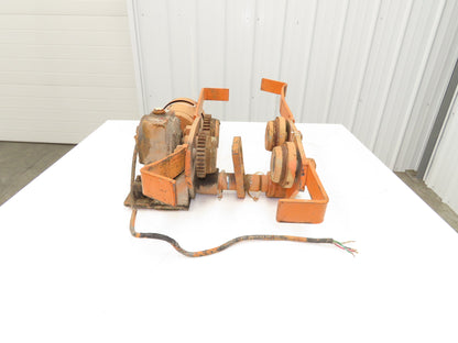 Bridge Crane Hoist Trolley Drive 60 FPM 208-230/460V 3PH   *READ*