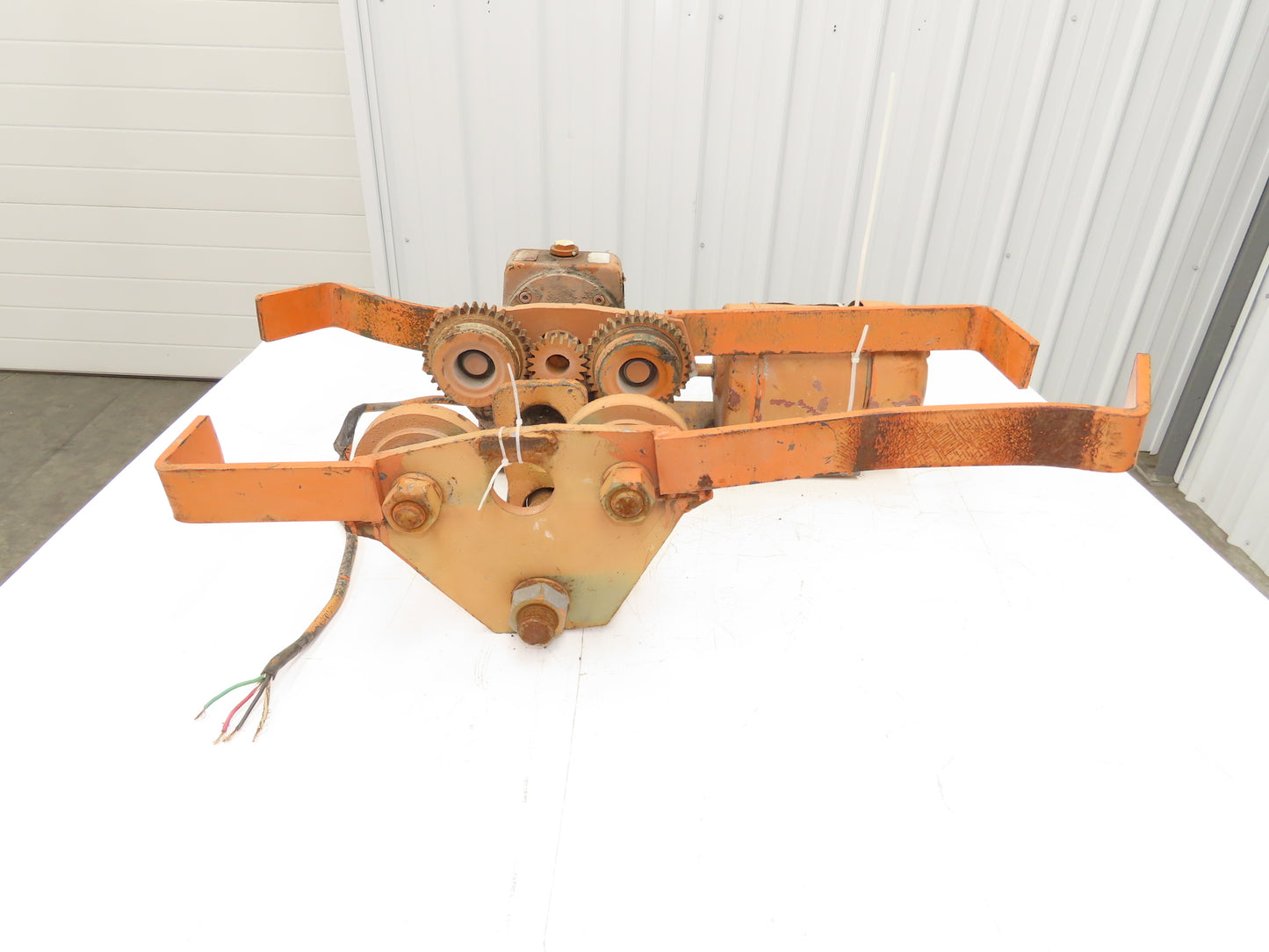 Bridge Crane Hoist Trolley Drive 60 FPM 208-230/460V 3PH   *READ*