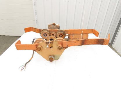 Bridge Crane Hoist Trolley Drive 60 FPM 208-230/460V 3PH   *READ*