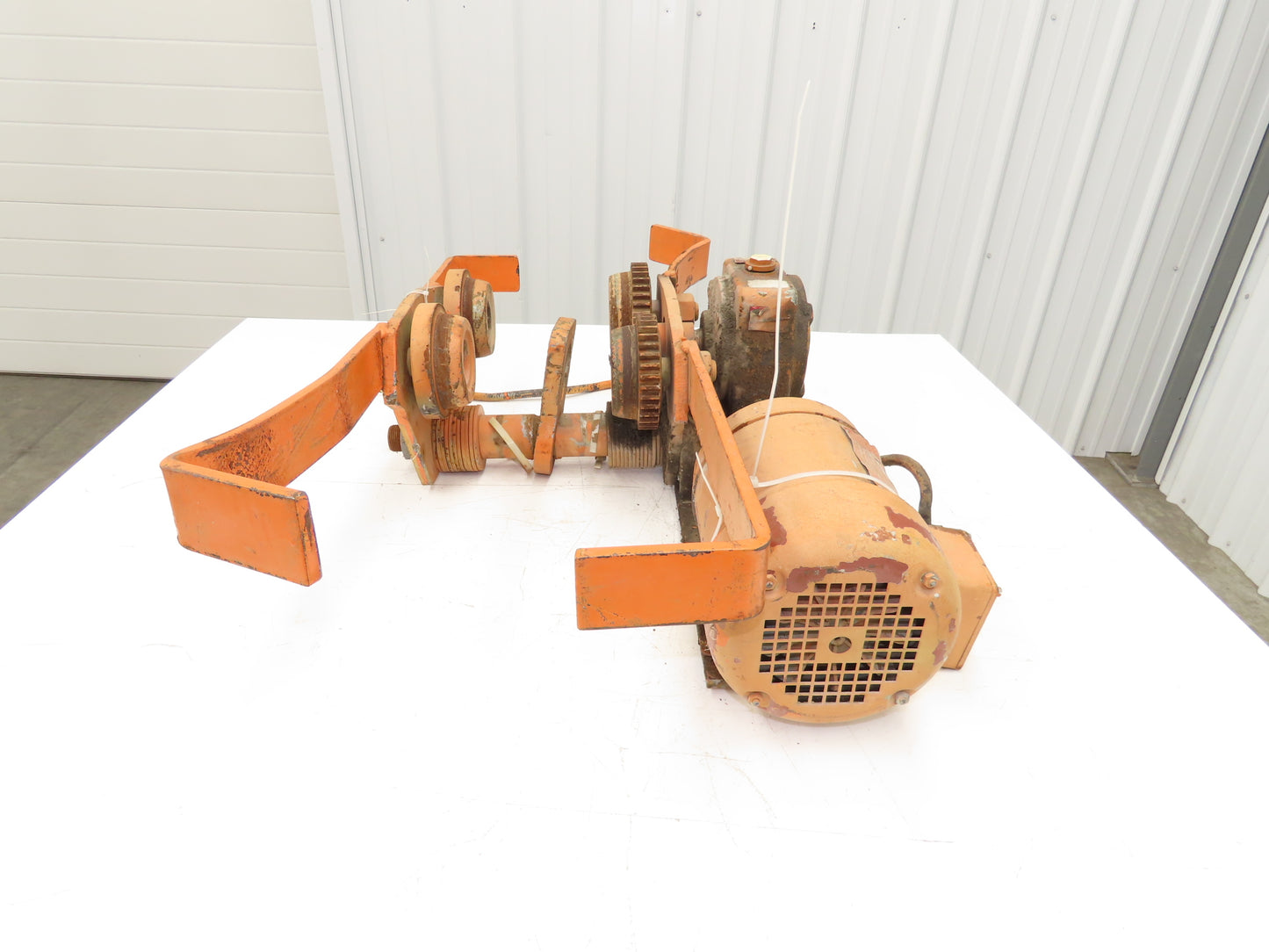 Bridge Crane Hoist Trolley Drive 60 FPM 208-230/460V 3PH   *READ*