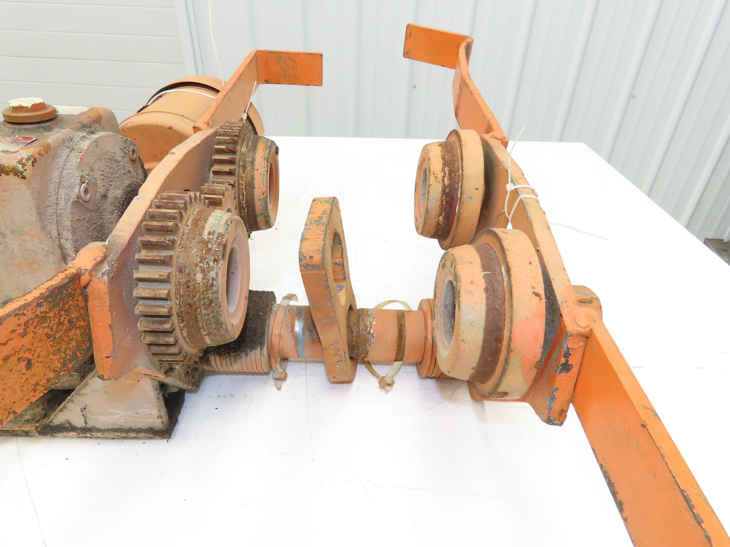 Bridge Crane Hoist Trolley Drive 60 FPM 208-230/460V 3PH   *READ*