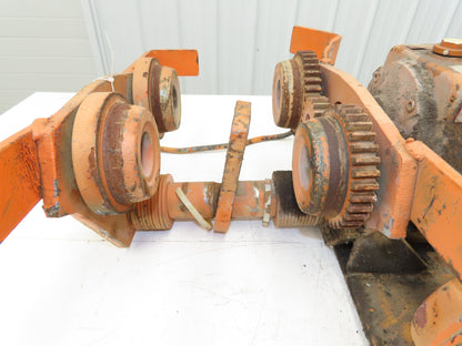 Bridge Crane Hoist Trolley Drive 60 FPM 208-230/460V 3PH   *READ*