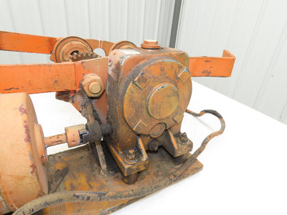 Bridge Crane Hoist Trolley Drive 60 FPM 208-230/460V 3PH   *READ*