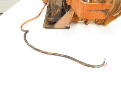 Bridge Crane Hoist Trolley Drive 60 FPM 208-230/460V 3PH  *READ*