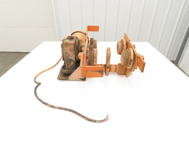 Bridge Crane Hoist Trolley Drive 60 FPM 208-230/460V 3PH  *READ*