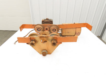 Bridge Crane Hoist Trolley Drive 60 FPM 208-230/460V 3PH  *READ*