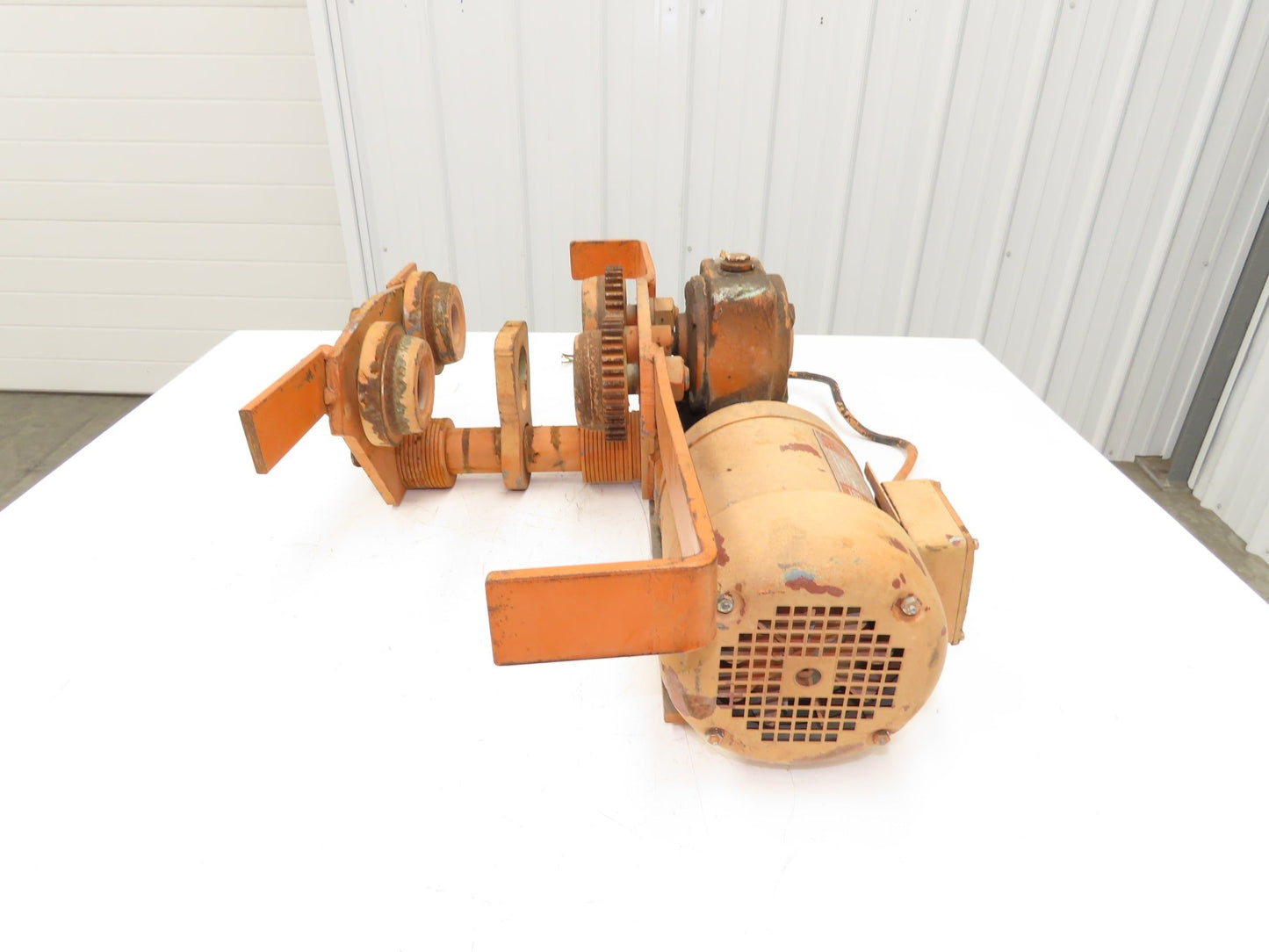 Bridge Crane Hoist Trolley Drive 60 FPM 208-230/460V 3PH  *READ*