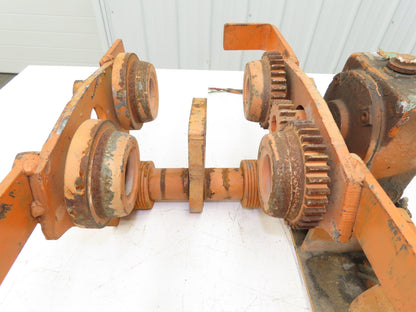 Bridge Crane Hoist Trolley Drive 60 FPM 208-230/460V 3PH  *READ*