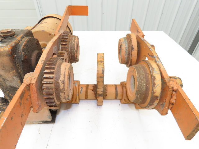 Bridge Crane Hoist Trolley Drive 60 FPM 208-230/460V 3PH  *READ*