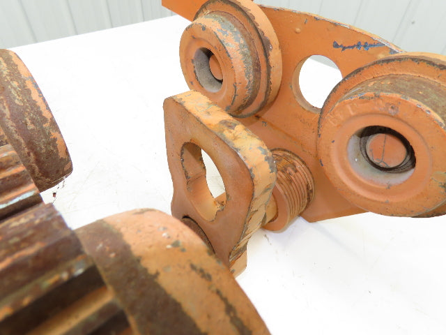 Bridge Crane Hoist Trolley Drive 60 FPM 208-230/460V 3PH  *READ*