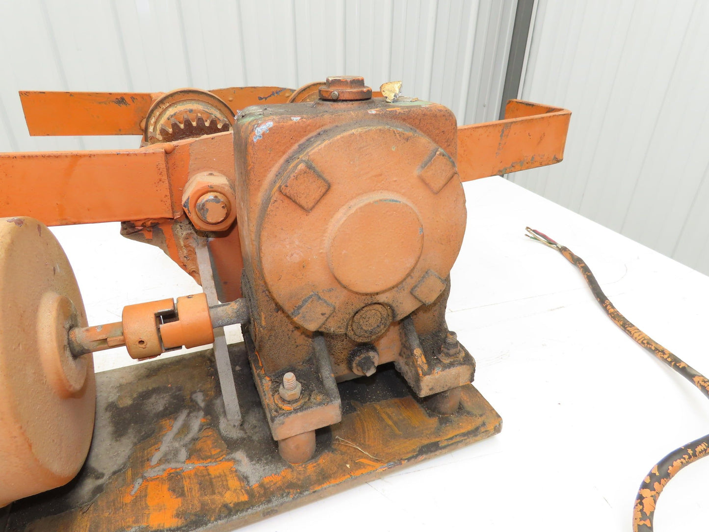 Bridge Crane Hoist Trolley Drive 60 FPM 208-230/460V 3PH  *READ*