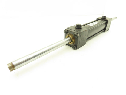 Parker KFP2ANU14A13A 2AN Double Rod Pneumatic Air Cylinder 1.5" Bore 5" Stroke