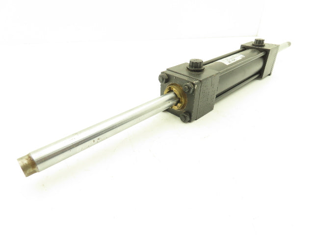 Parker KFP2ANU14A13A 2AN Double Rod Pneumatic Air Cylinder 1.5" Bore 5" Stroke