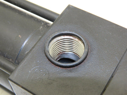 Parker KFP2ANU14A13A 2AN Double Rod Pneumatic Air Cylinder 1.5" Bore 5" Stroke