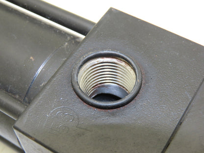 Parker KFP2ANU14A13A 2AN Double Rod Pneumatic Air Cylinder 1.5" Bore 5" Stroke