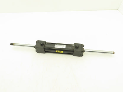 Parker KFP2ANU14A13A 2AN Double Rod Pneumatic Air Cylinder 1.5" Bore 5" Stroke