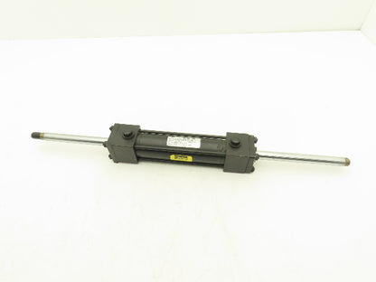 Parker KFP2ANU14A13A 2AN Double Rod Pneumatic Air Cylinder 1.5" Bore 5" Stroke