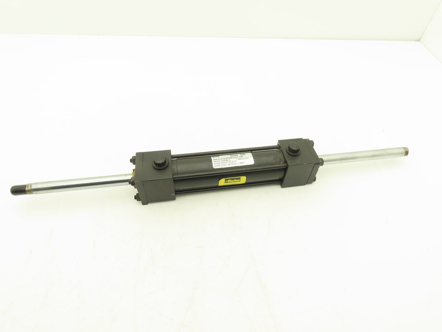 Parker KFP2ANU14A13A 2AN Double Rod Pneumatic Air Cylinder 1.5" Bore 5" Stroke