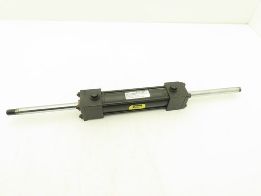 Parker KFP2ANU14A13A 2AN Double Rod Pneumatic Air Cylinder 1.5" Bore 5" Stroke