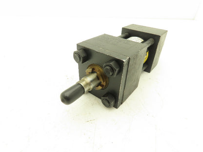 Parker 1.50 BB2HUS14A 2H Hydraulic Cylinder 1.5" Bore 1/2"Stroke 3000psi Clevis