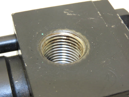 Parker 1.50 BB2HUS14A 2H Hydraulic Cylinder 1.5" Bore 1/2"Stroke 3000psi Clevis