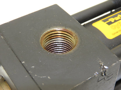 Parker 1.50 CBB2HUS14AC 2H Hydraulic Cylinder 1.5" Bore 1" Stroke 3000psi Clevis