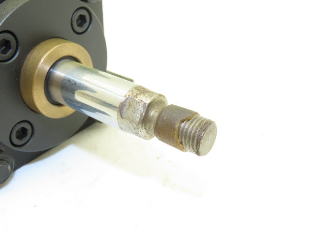 Yates A4-A-N Pneumatic Air Cylinder 2.5" Bore 4.25" Stroke Extended Rod Lug Mt