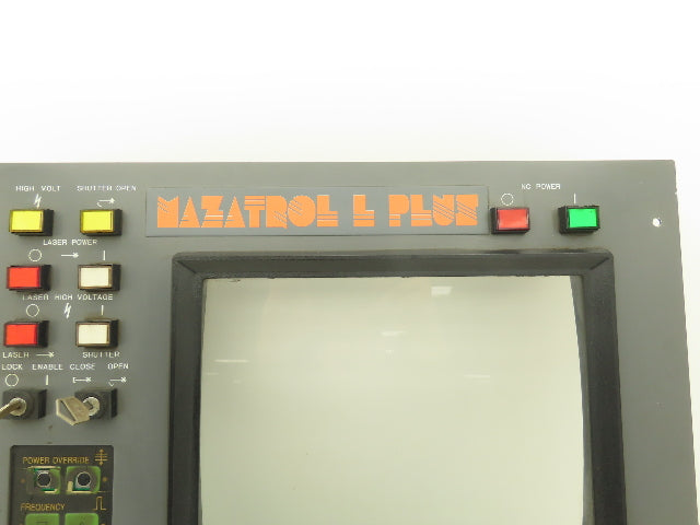 Panasonic Mazak PUP50YA02 Mazatrol  L Plus HMI Control Panel Push Button
