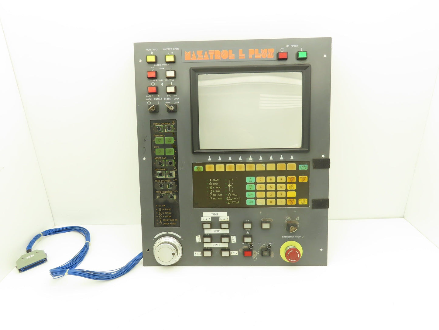 Panasonic Mazak PUP50YA02 Mazatrol  L Plus HMI Control Panel Push Button