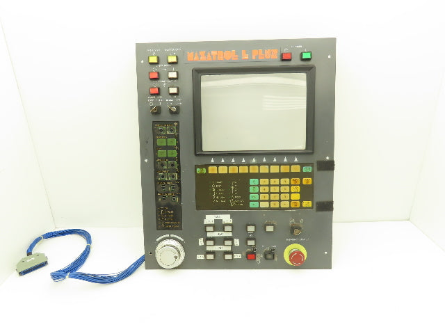 Panasonic Mazak PUP50YA02 Mazatrol  L Plus HMI Control Panel Push Button
